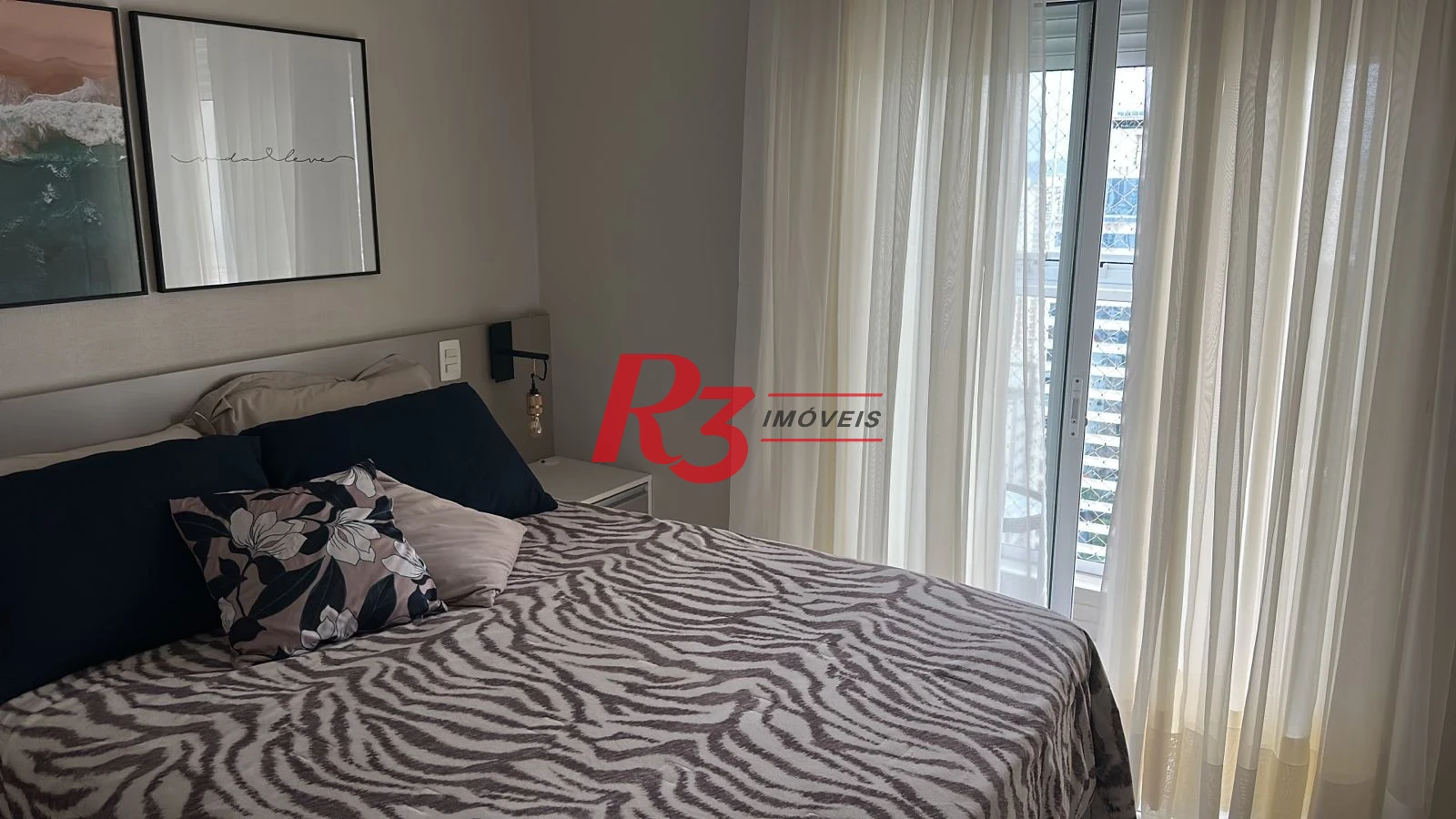 Apartamento com 2 suites à venda, 84 m² por R$ 1.300.000 - Gonzaga - Santos/SP