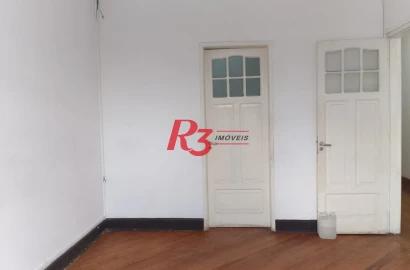 Casa com 2 dormitórios para alugar, 70 m² por R$ 3.000,00/mês - Vila Matias - Santos/SP