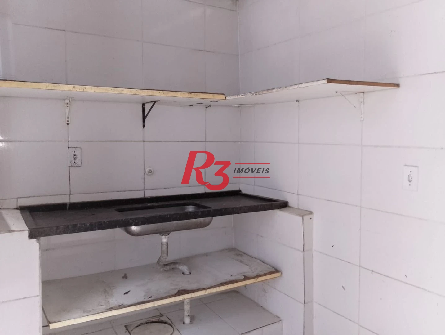 Casa com 2 dormitórios para alugar, 70 m² por R$ 3.000,00/mês - Vila Matias - Santos/SP