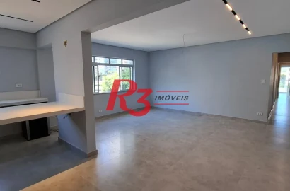 Apartamento à venda, 150 m² por R$ 1.150.000,00 - Ponta da Praia - Santos/SP