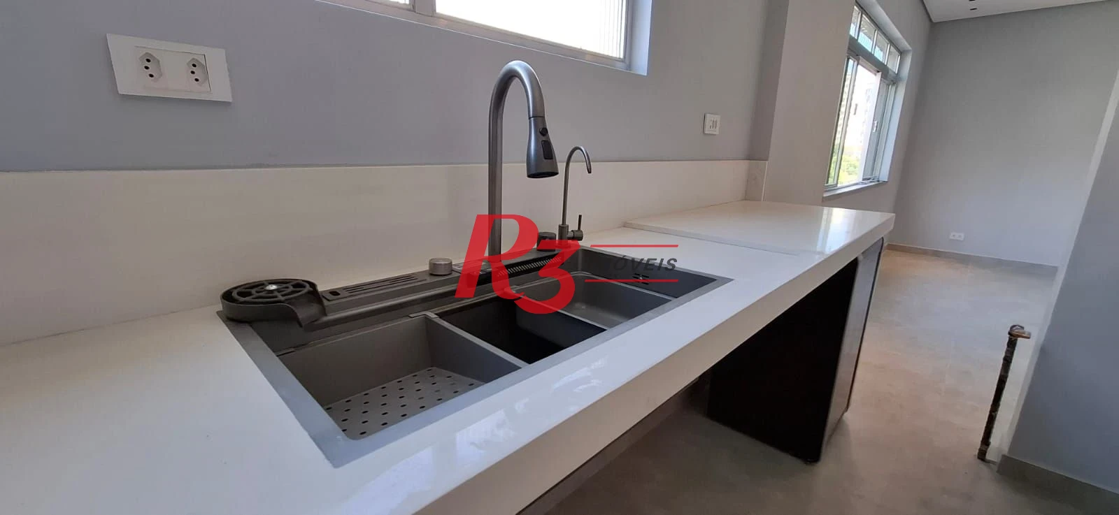 Apartamento à venda, 150 m² por R$ 1.150.000,00 - Ponta da Praia - Santos/SP