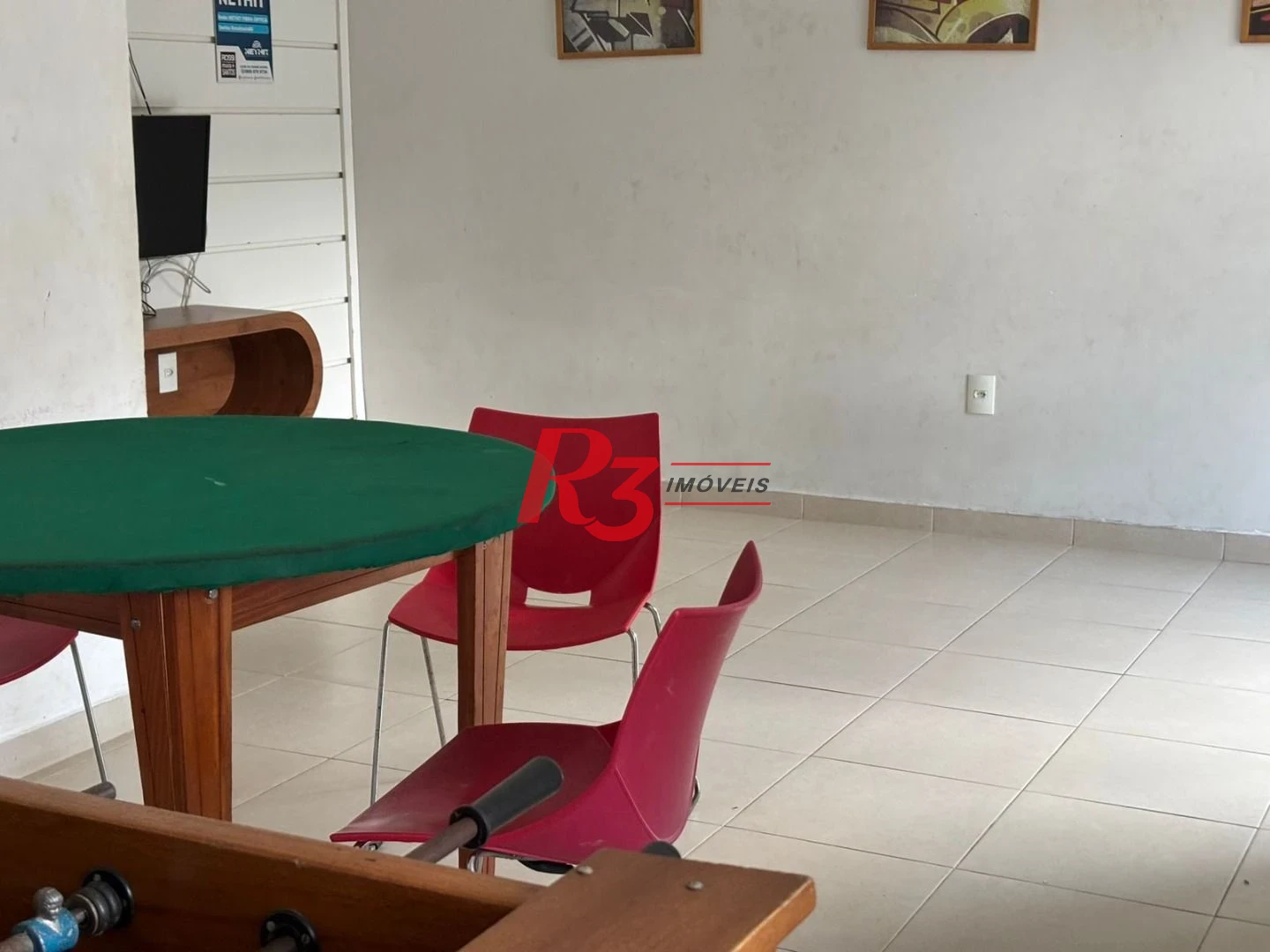 Apartamento com 2 dormitórios à venda, 49 m² por R$ 340.000,00 - Castelo - Santos/SP