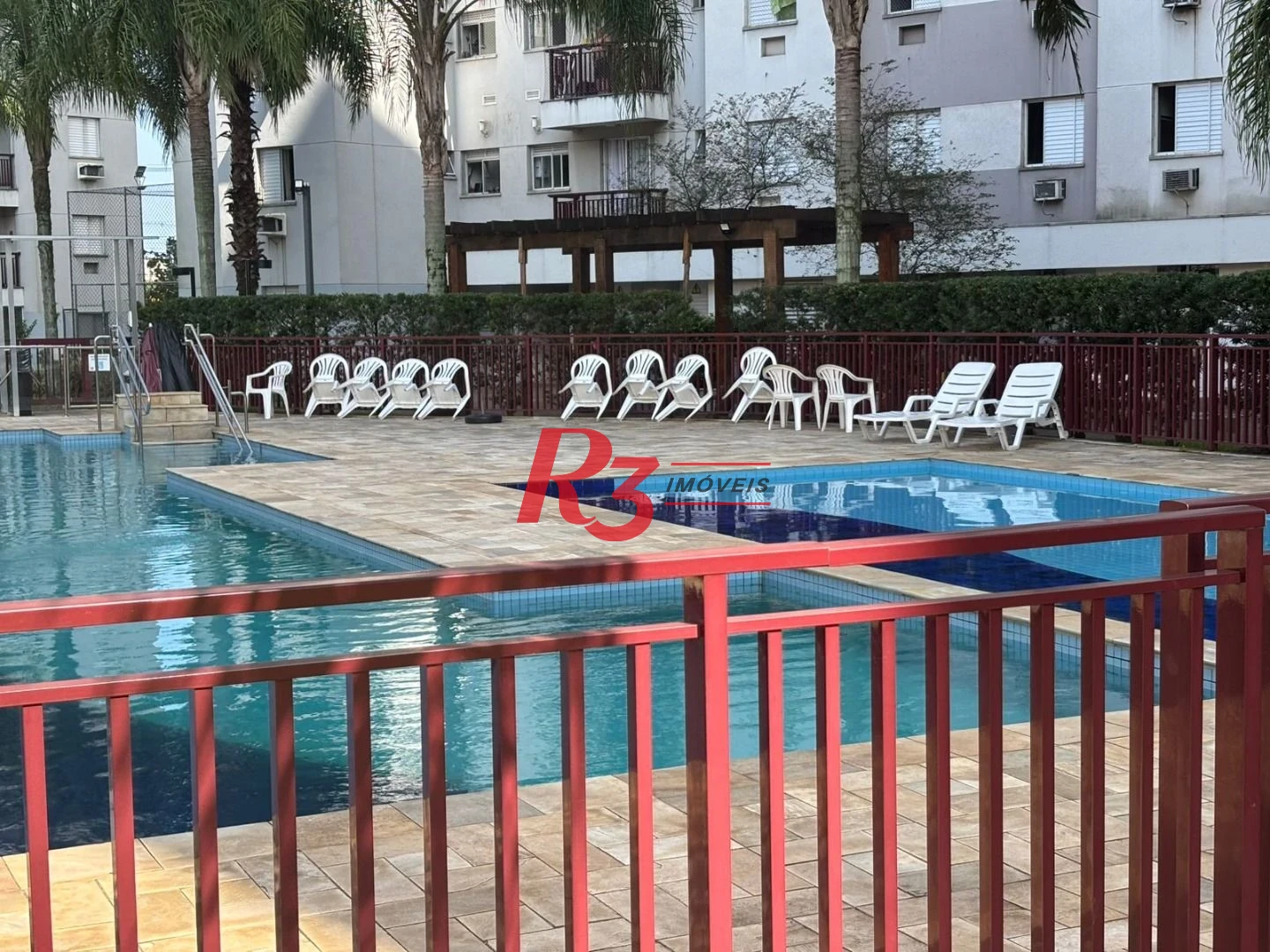 Apartamento com 2 dormitórios à venda, 49 m² por R$ 340.000,00 - Castelo - Santos/SP