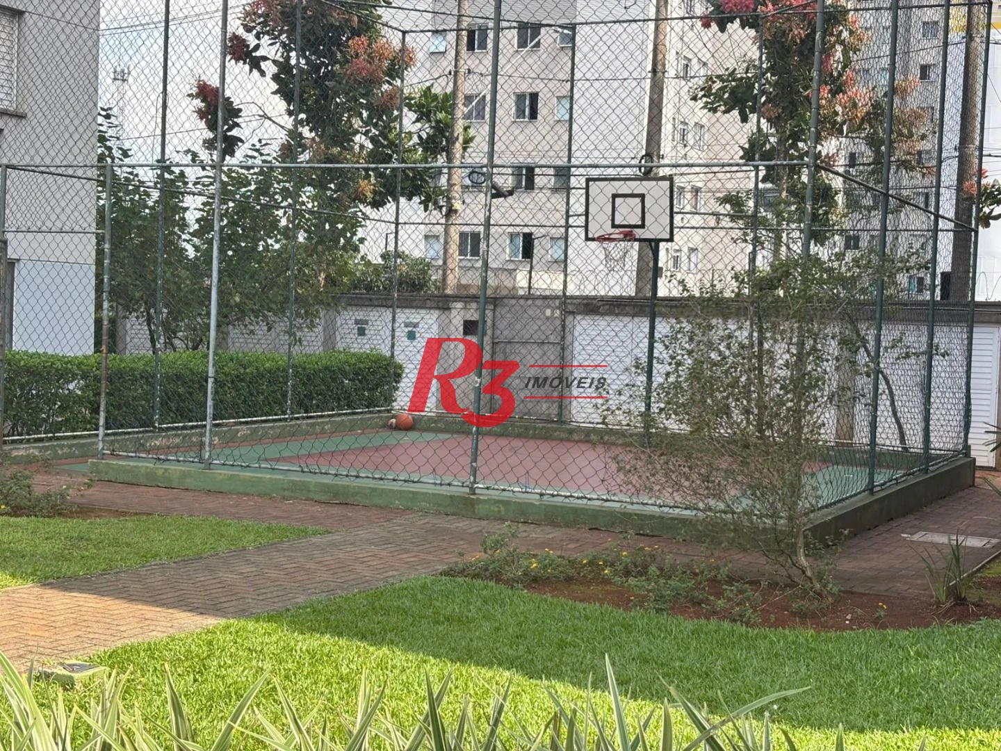 Apartamento com 2 dormitórios à venda, 49 m² por R$ 340.000,00 - Castelo - Santos/SP