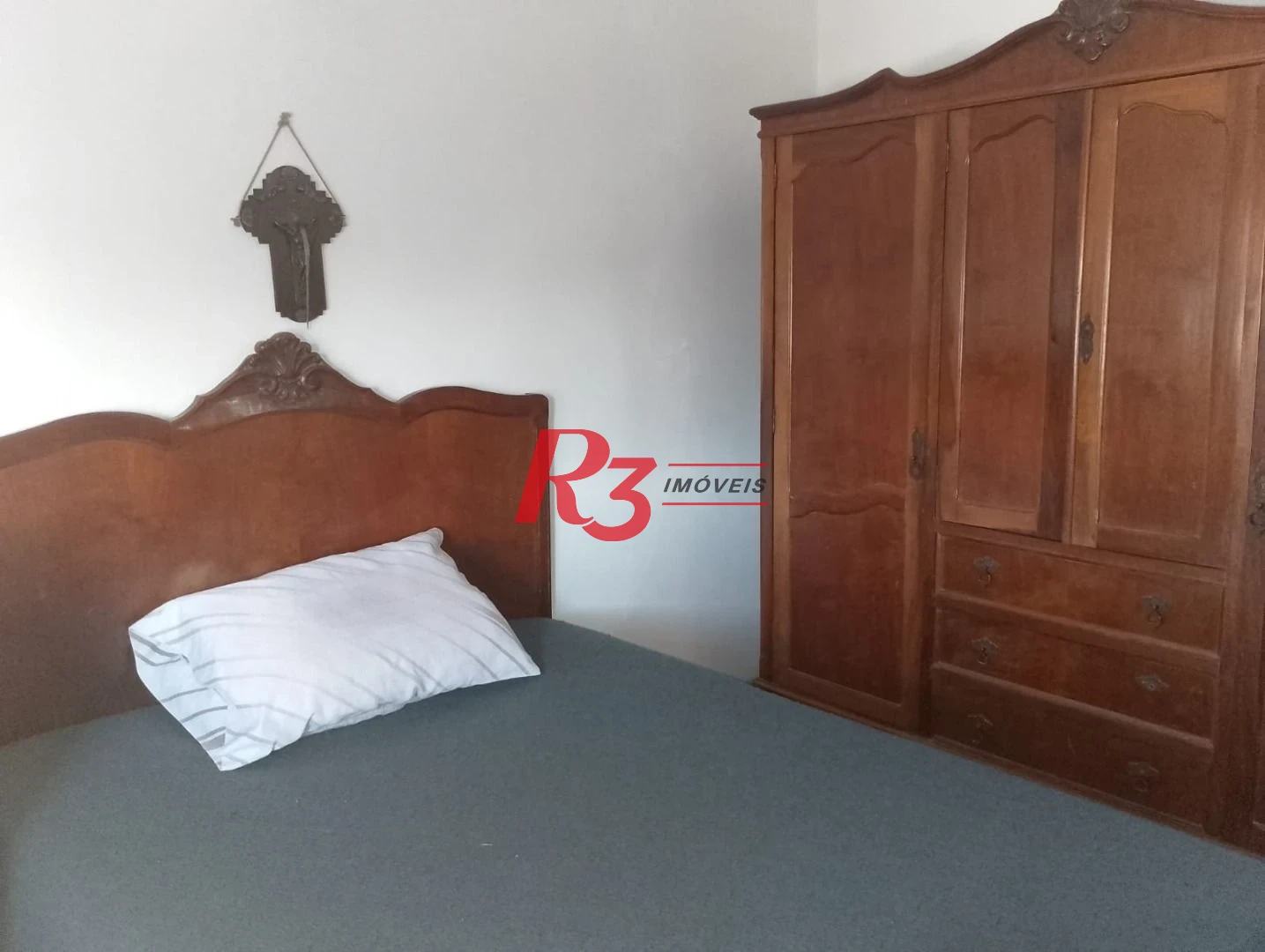Apartamento com 1 dormitório à venda, 50 m² por R$ 330.000,00 - Embaré - Santos/SP