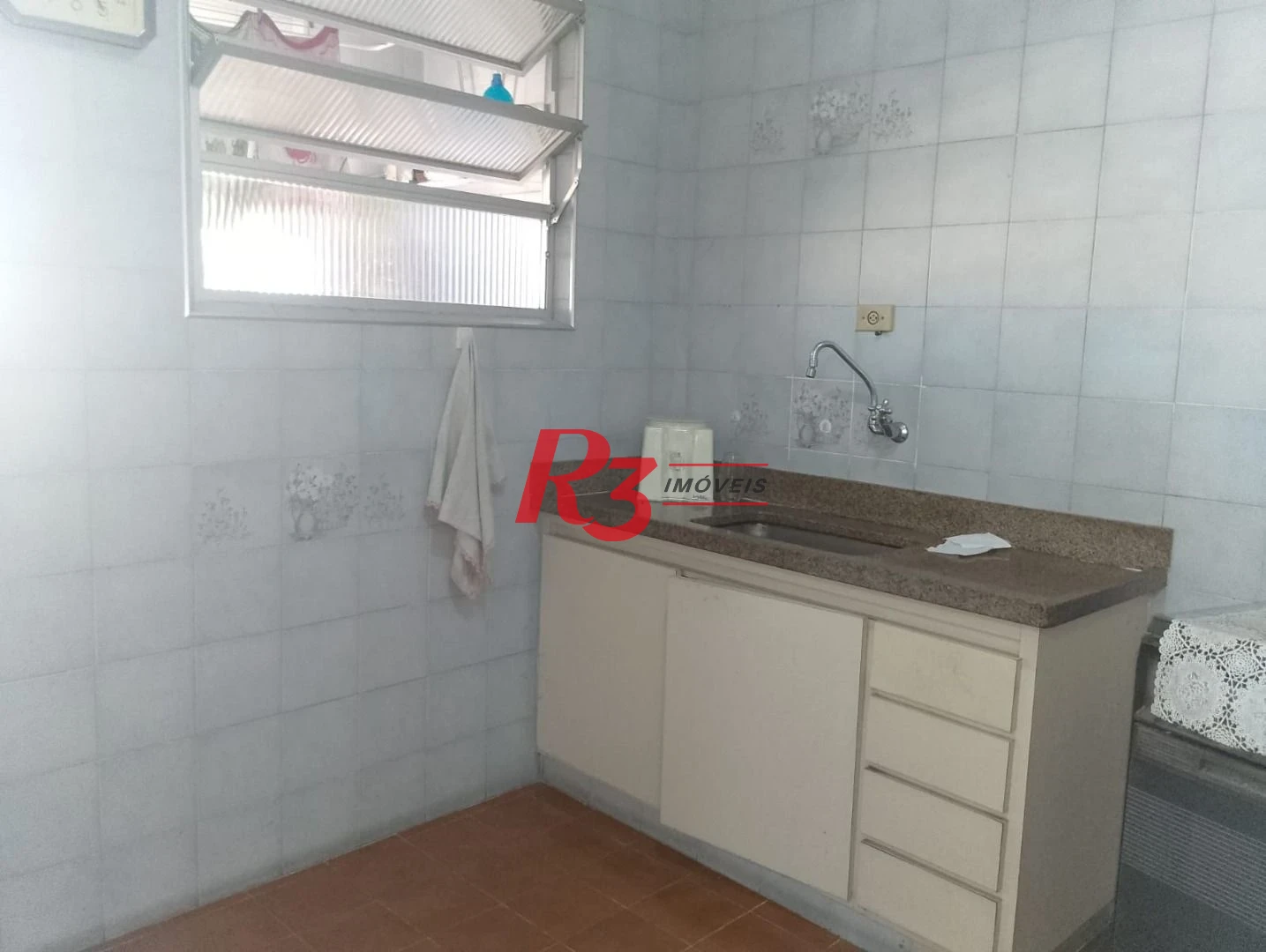 Apartamento com 1 dormitório à venda, 50 m² por R$ 330.000,00 - Embaré - Santos/SP