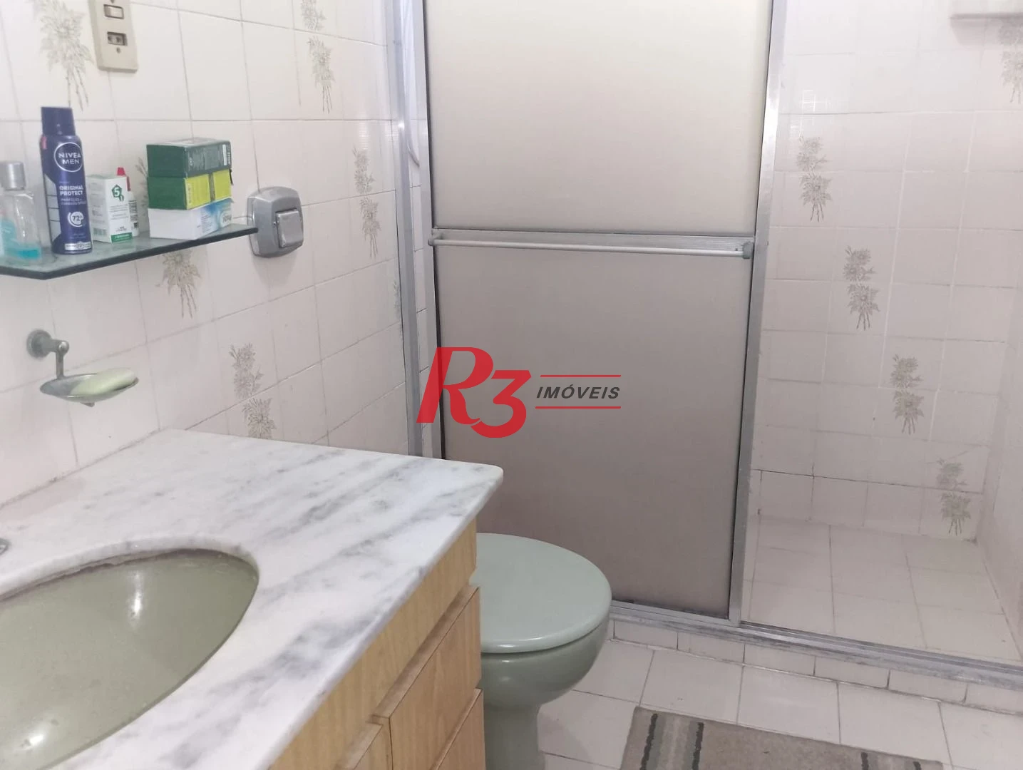 Apartamento com 1 dormitório à venda, 50 m² por R$ 330.000,00 - Embaré - Santos/SP