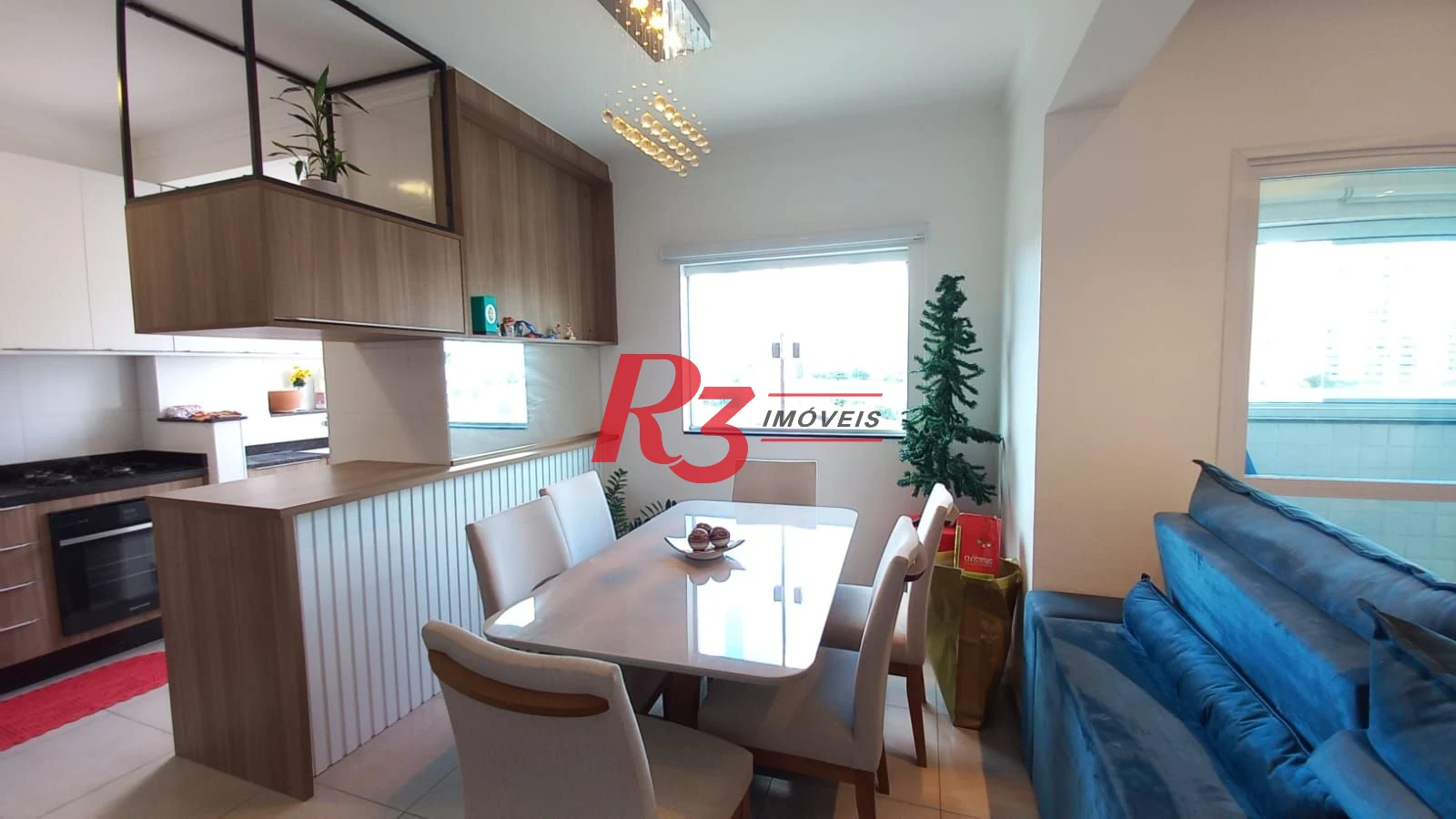 Apartamento com 2 dormitórios à venda, 68 m² por R$ 620.000,00 - Campo Grande - Santos/SP