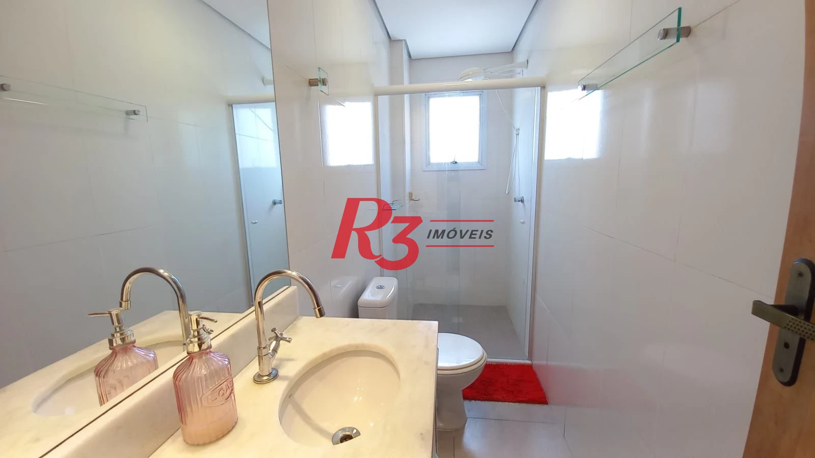 Apartamento com 2 dormitórios à venda, 68 m² por R$ 620.000,00 - Campo Grande - Santos/SP