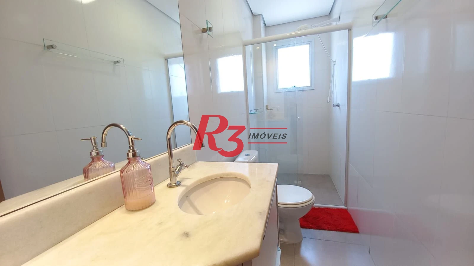 Apartamento com 2 dormitórios à venda, 68 m² por R$ 620.000,00 - Campo Grande - Santos/SP
