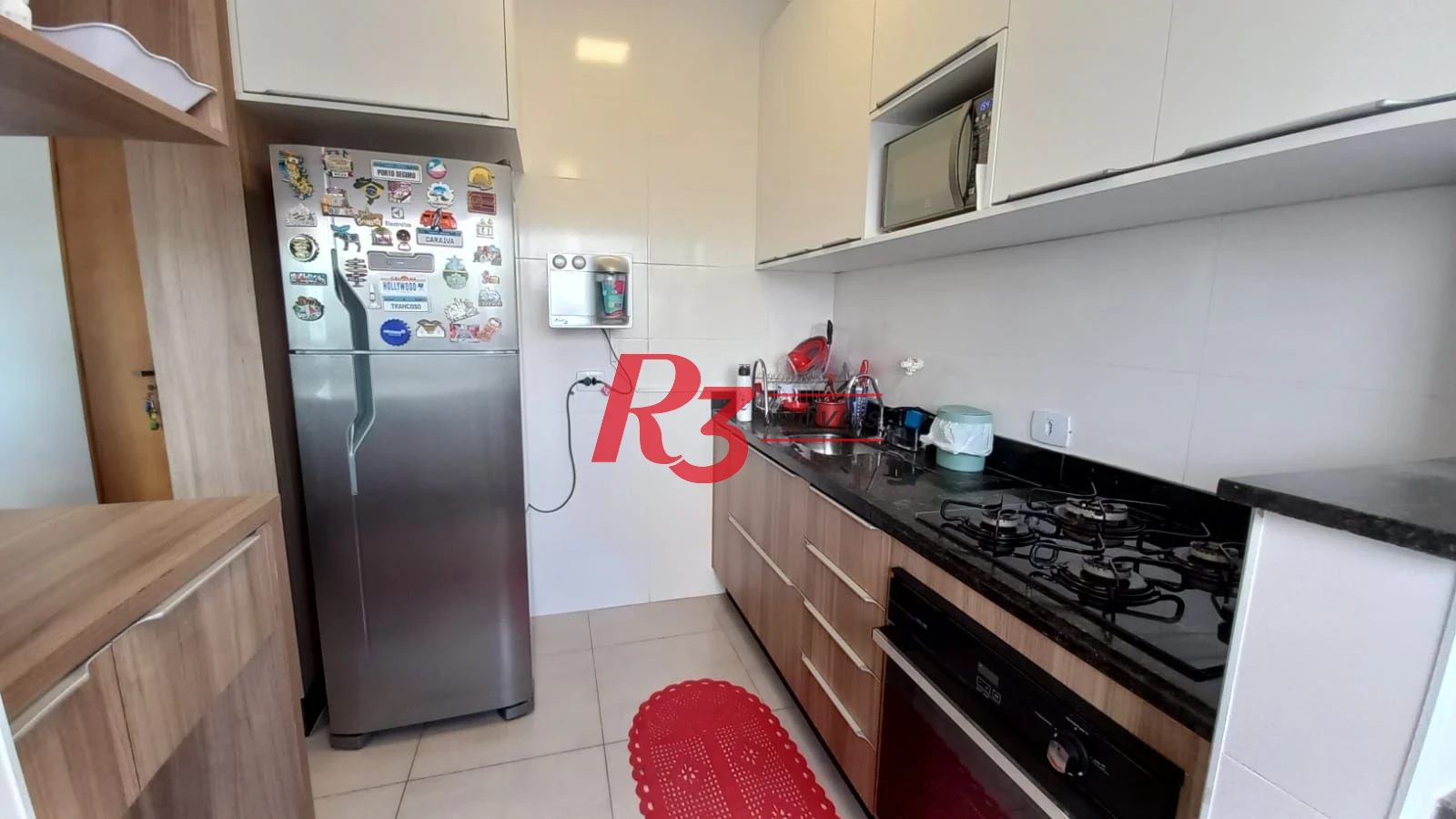 Apartamento com 2 dormitórios à venda, 68 m² por R$ 620.000,00 - Campo Grande - Santos/SP