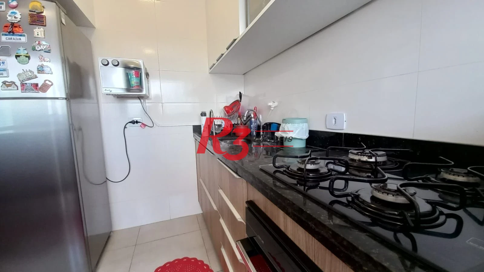 Apartamento com 2 dormitórios à venda, 68 m² por R$ 620.000,00 - Campo Grande - Santos/SP