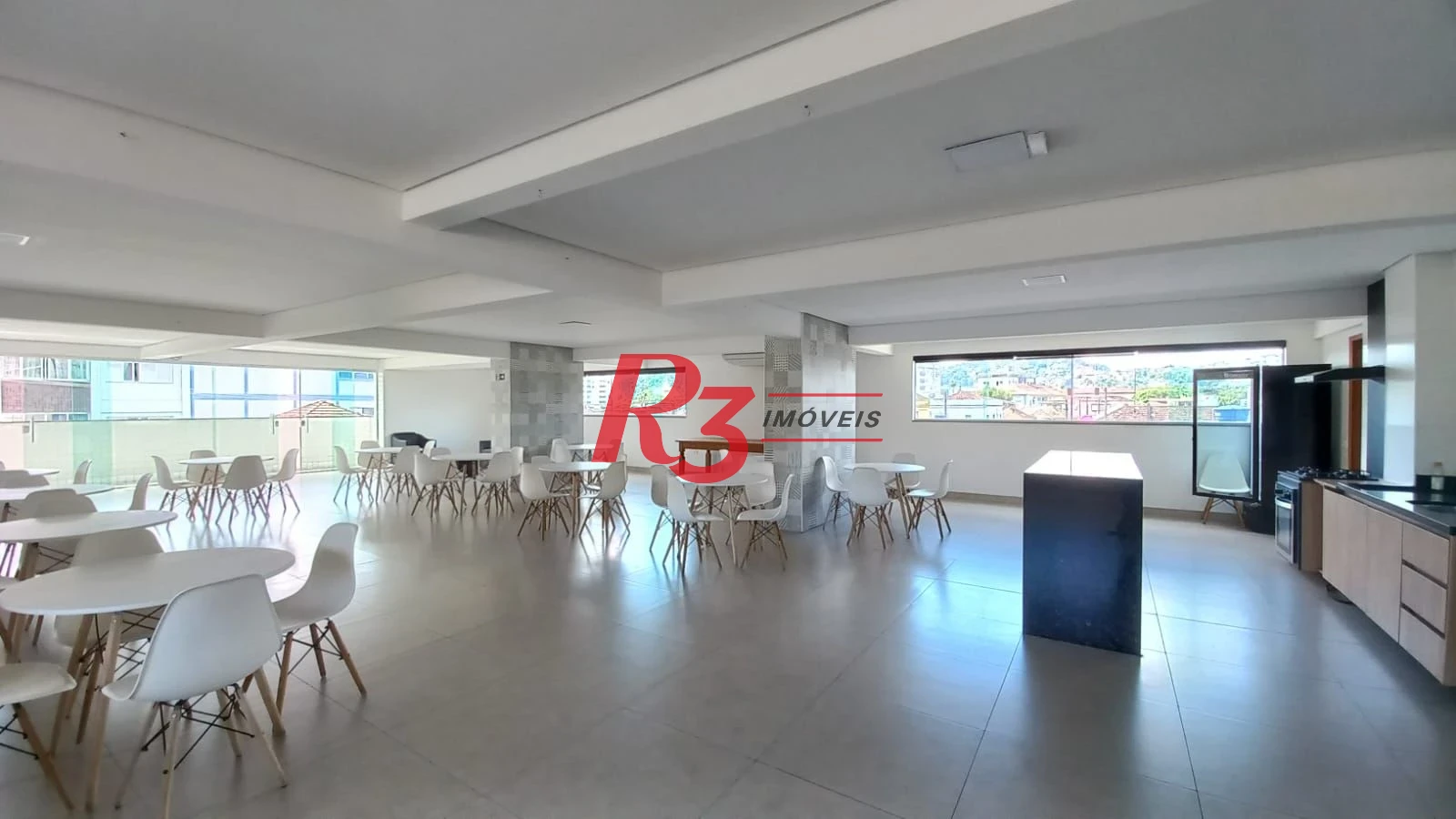 Apartamento com 2 dormitórios à venda, 68 m² por R$ 620.000,00 - Campo Grande - Santos/SP