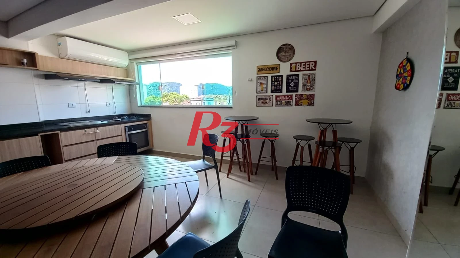 Apartamento com 2 dormitórios à venda, 68 m² por R$ 620.000,00 - Campo Grande - Santos/SP