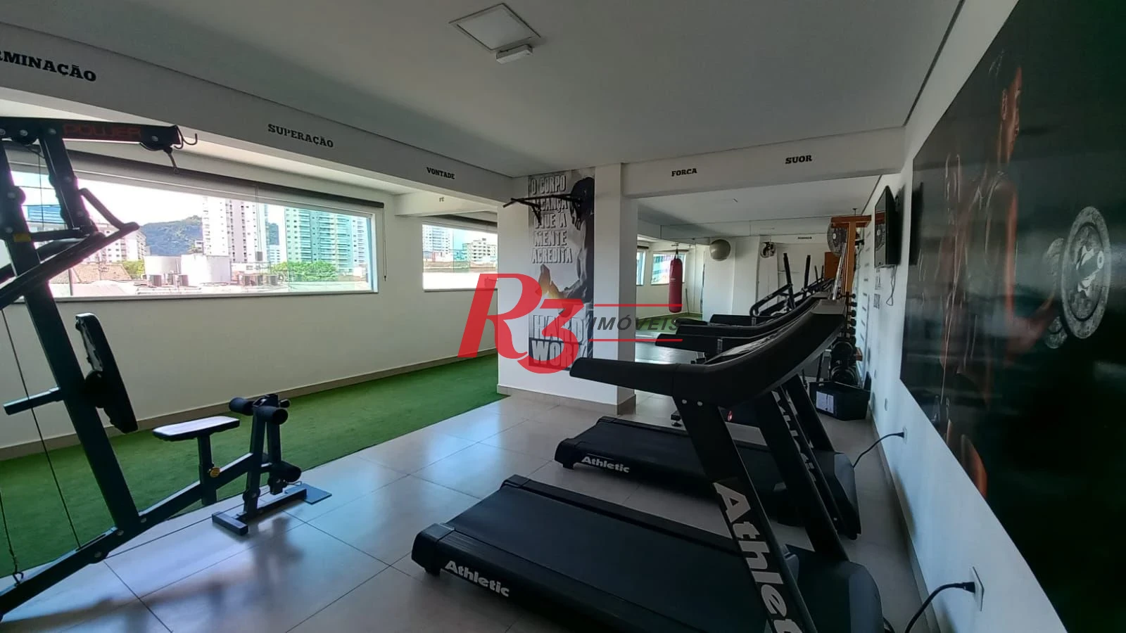 Apartamento com 2 dormitórios à venda, 68 m² por R$ 620.000,00 - Campo Grande - Santos/SP
