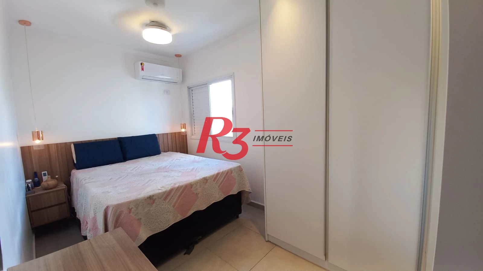 Apartamento com 2 dormitórios à venda, 68 m² por R$ 620.000,00 - Campo Grande - Santos/SP