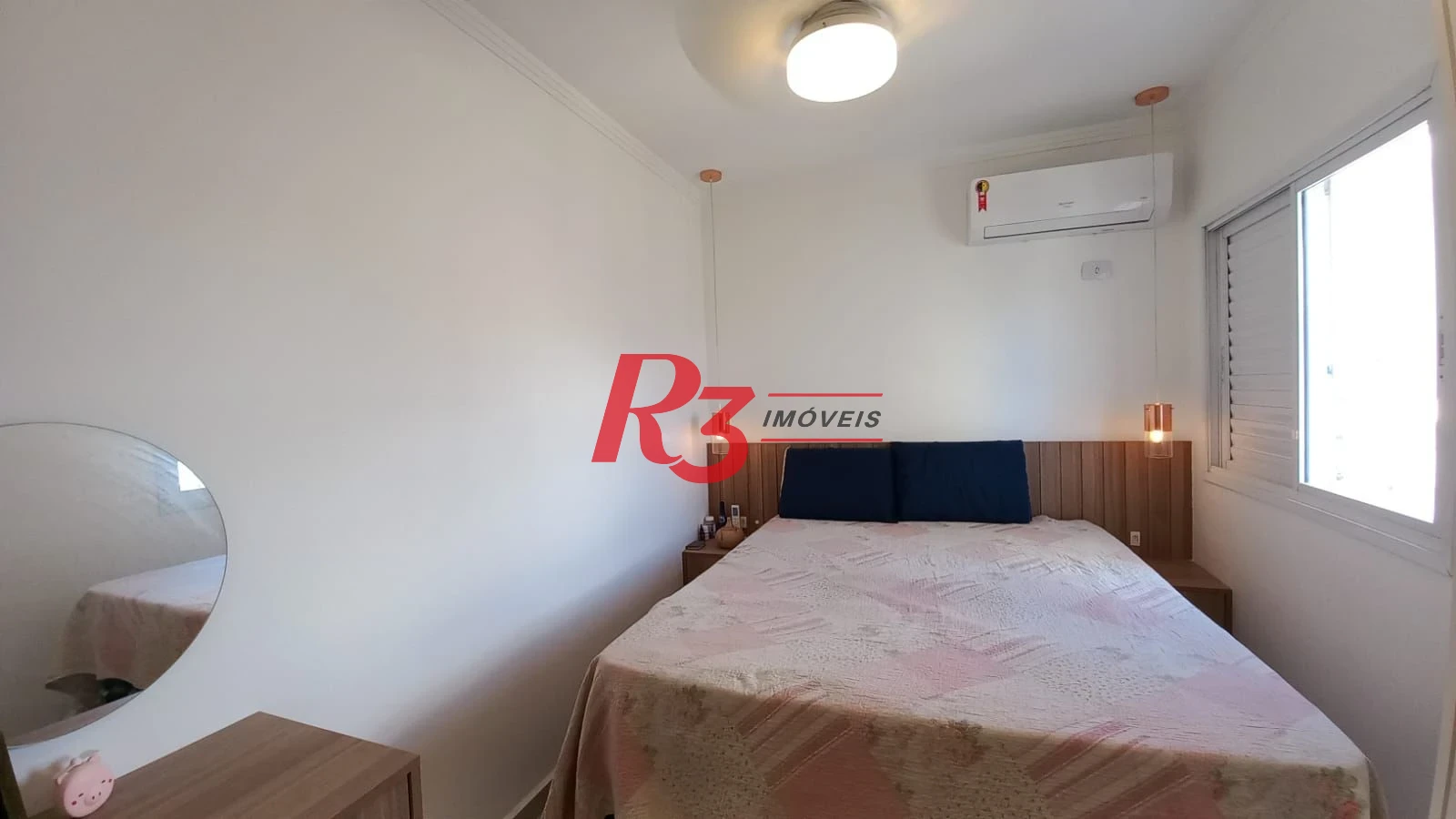 Apartamento com 2 dormitórios à venda, 68 m² por R$ 620.000,00 - Campo Grande - Santos/SP