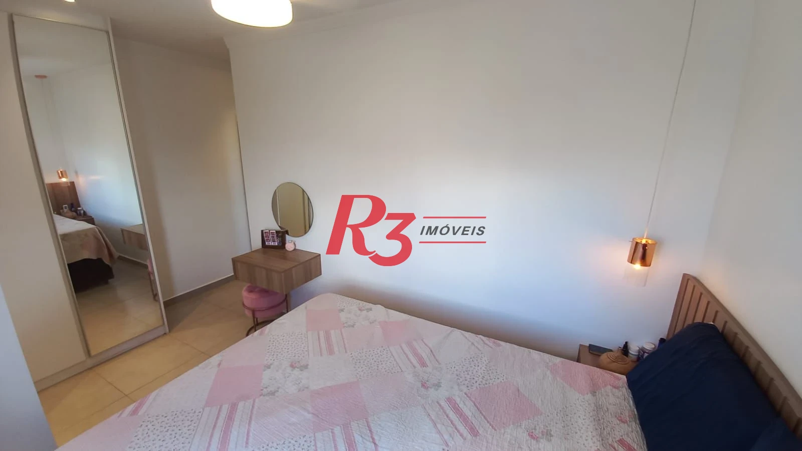 Apartamento com 2 dormitórios à venda, 68 m² por R$ 620.000,00 - Campo Grande - Santos/SP