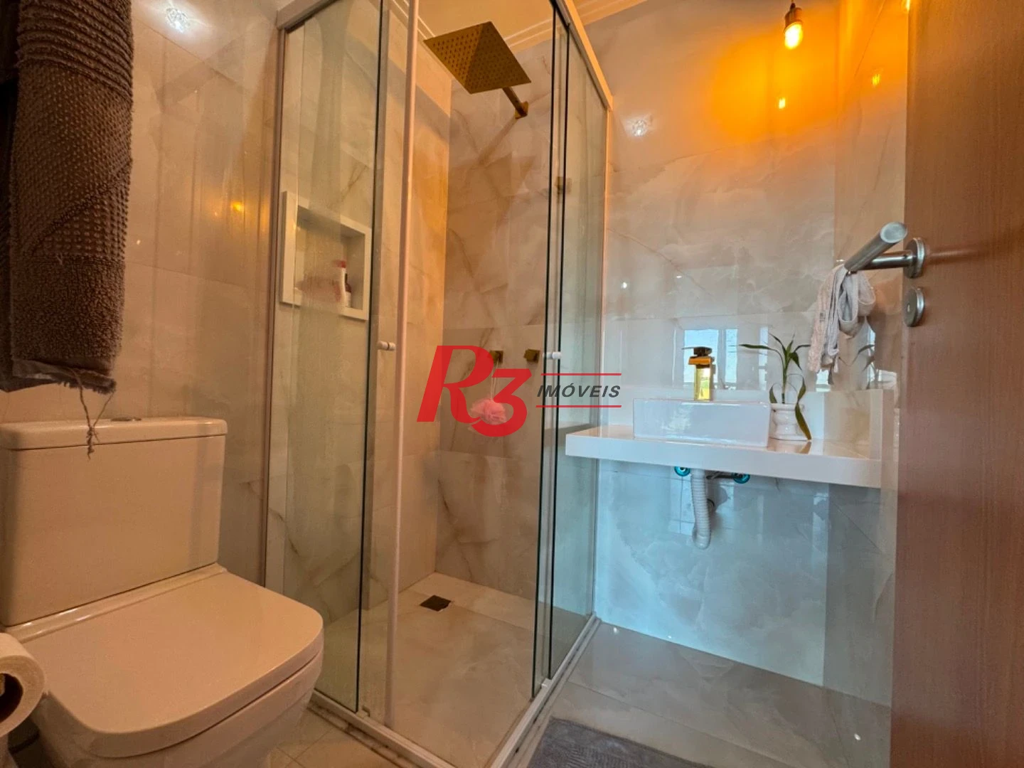 Apartamento com 2 dormitórios para alugar, 73 m² por R$ 6.900,02/mês - Ponta da Praia - Santos/SP