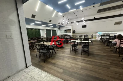 Ótimo Espaço para Seu Restaurante no Coração de São Vicente – Rua Frei Gaspar