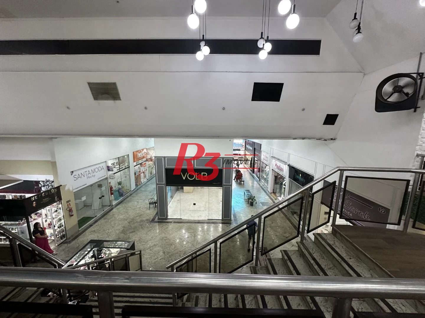 Ótimo Espaço para Seu Restaurante no Coração de São Vicente – Rua Frei Gaspar