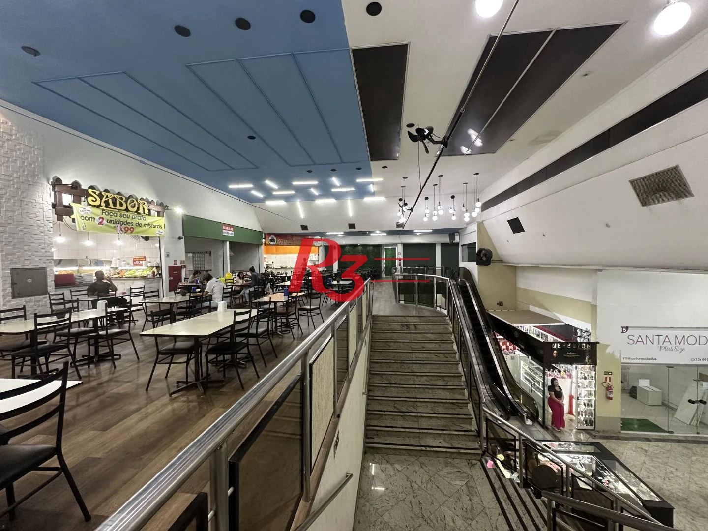 Ótimo Espaço para Seu Restaurante no Coração de São Vicente – Rua Frei Gaspar