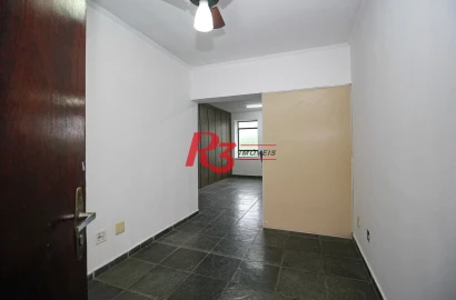 Sala para alugar, 80 m² por R$ 3.200,00/mês - Vila Matias - Santos/SP