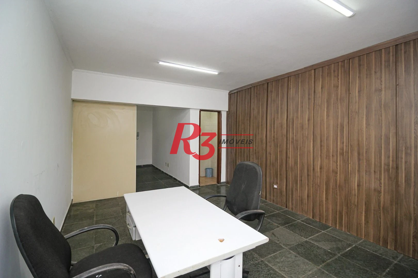 Sala para alugar, 80 m² por R$ 3.200,00/mês - Vila Matias - Santos/SP
