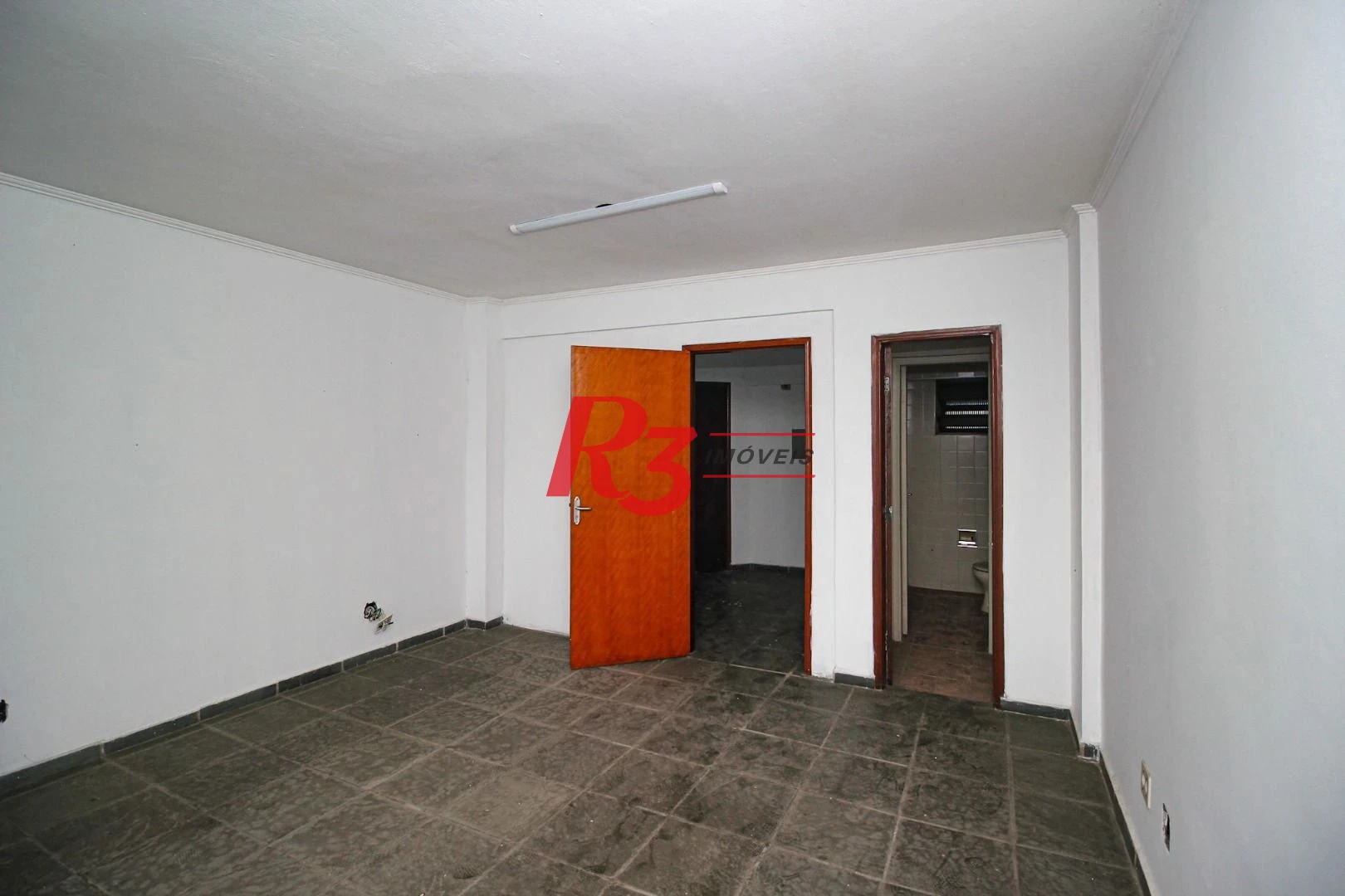 Sala para alugar, 80 m² por R$ 3.200,00/mês - Vila Matias - Santos/SP