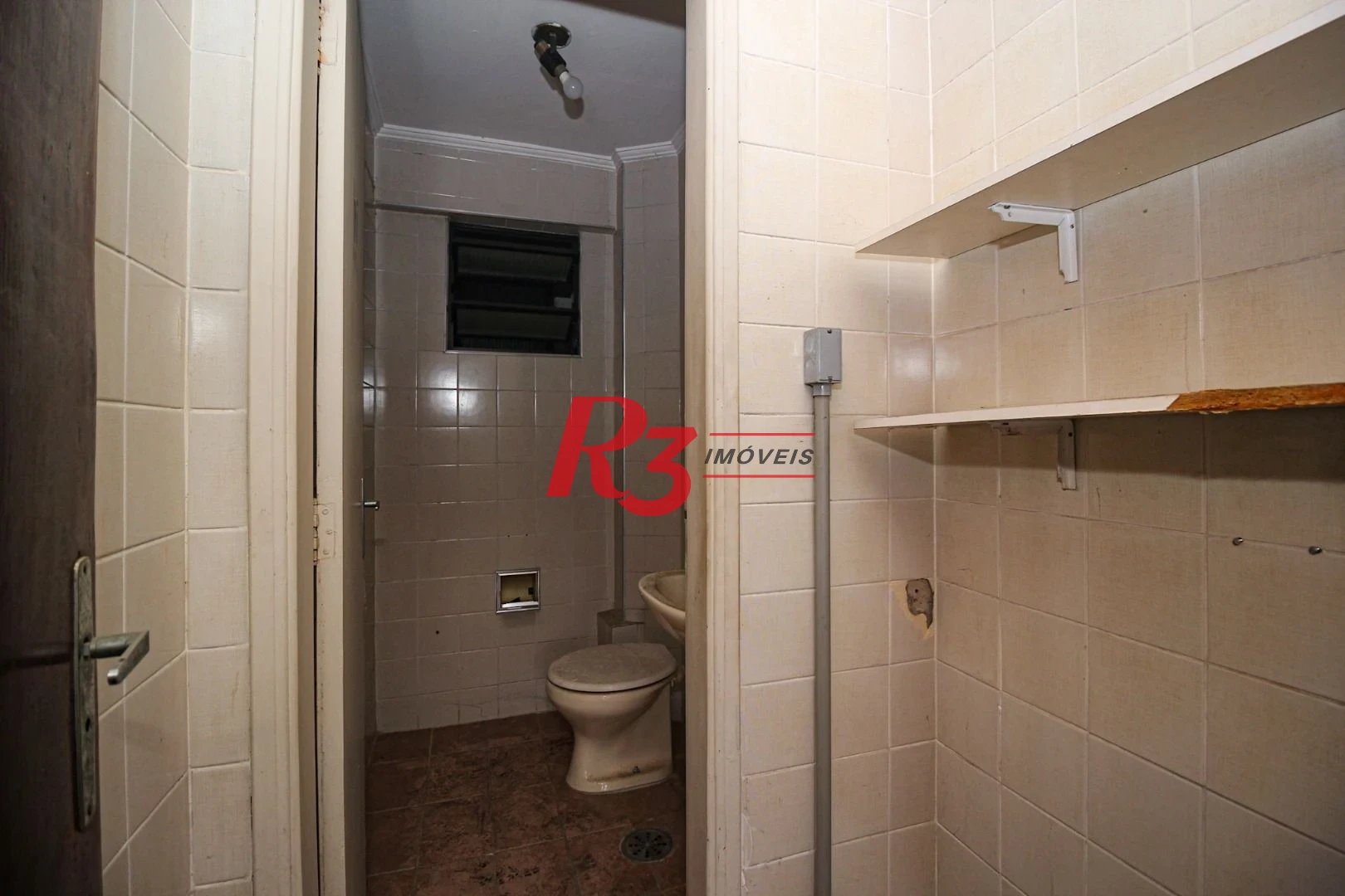 Sala para alugar, 80 m² por R$ 3.200,00/mês - Vila Matias - Santos/SP