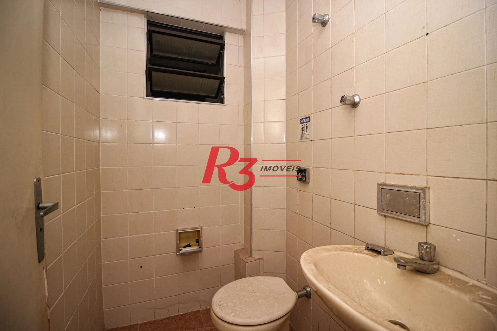 Sala para alugar, 80 m² por R$ 3.200,00/mês - Vila Matias - Santos/SP