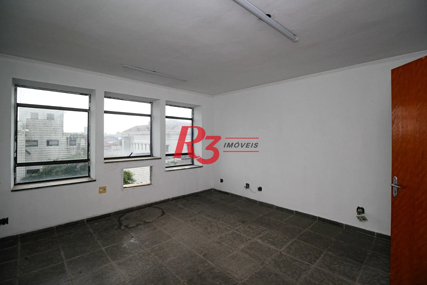 Sala para alugar, 80 m² por R$ 3.200,00/mês - Vila Matias - Santos/SP