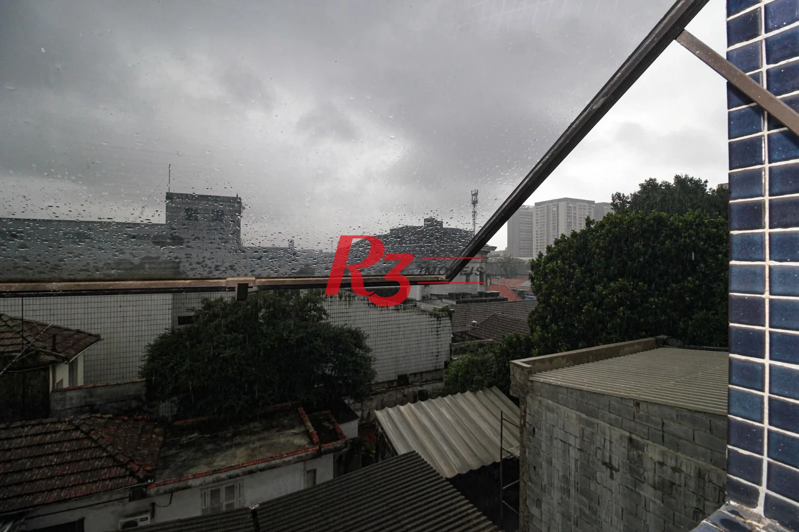 Sala para alugar, 80 m² por R$ 3.200,00/mês - Vila Matias - Santos/SP