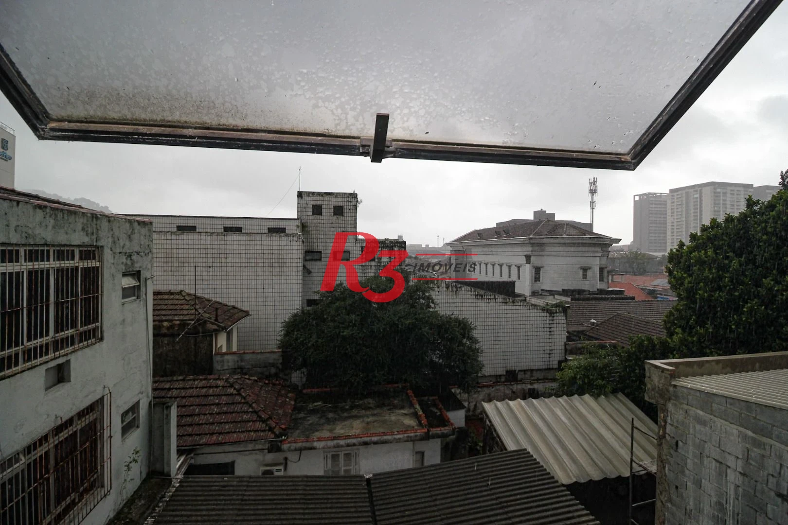 Sala para alugar, 80 m² por R$ 3.200,00/mês - Vila Matias - Santos/SP