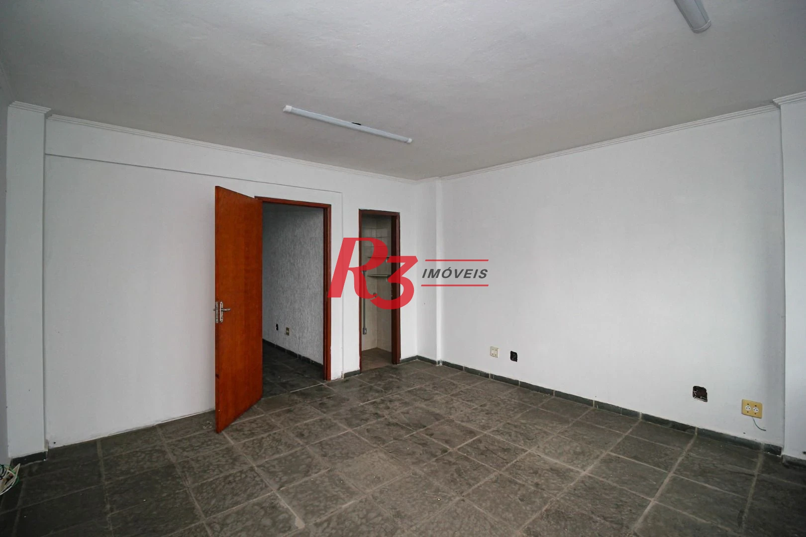 Sala para alugar, 80 m² por R$ 3.200,00/mês - Vila Matias - Santos/SP