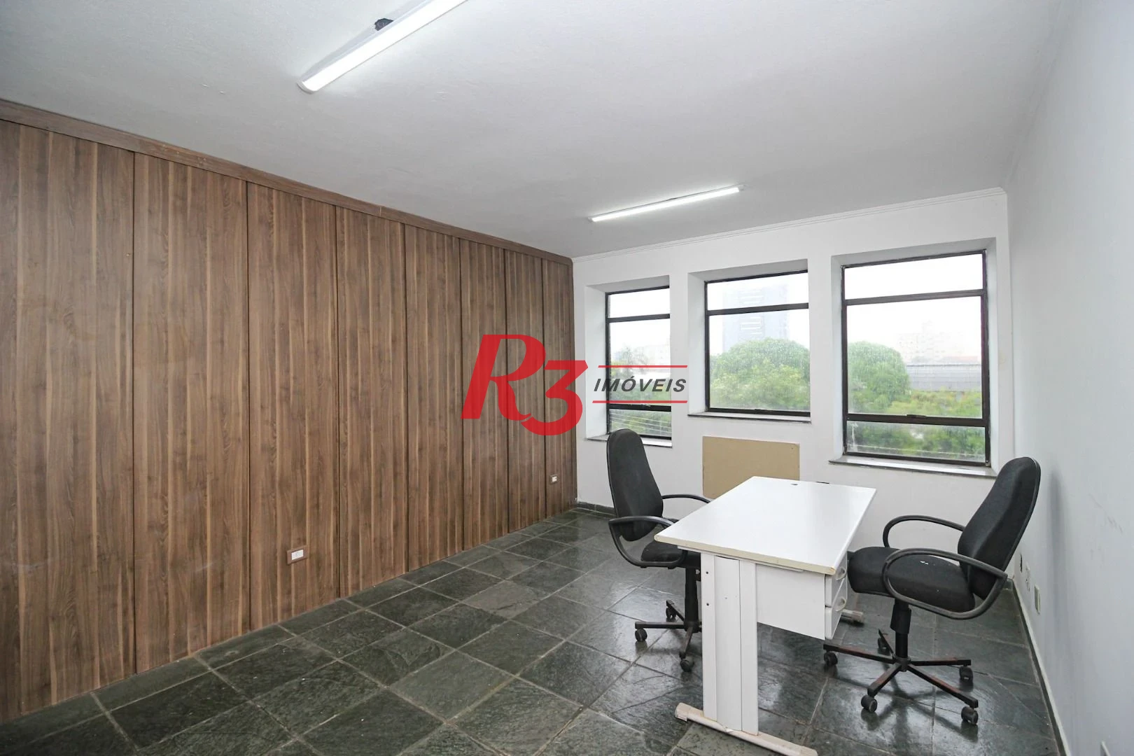 Sala para alugar, 80 m² por R$ 3.200,00/mês - Vila Matias - Santos/SP