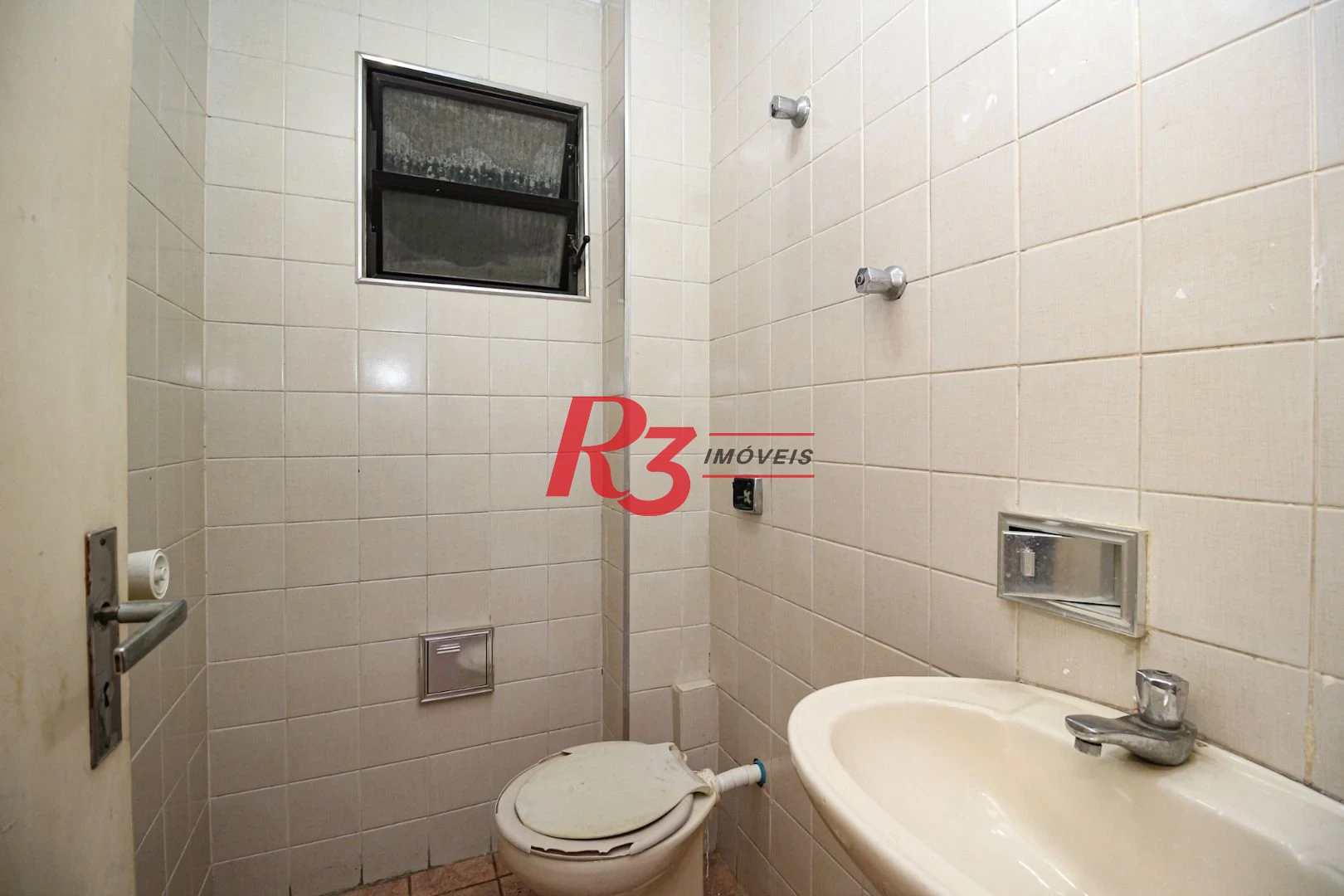 Sala para alugar, 80 m² por R$ 3.200,00/mês - Vila Matias - Santos/SP