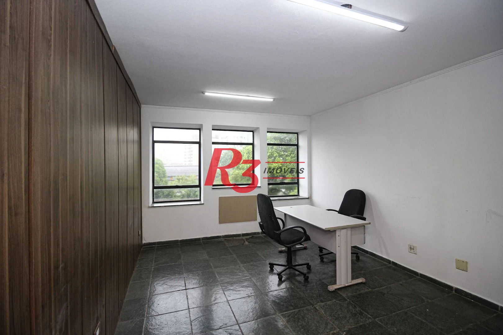 Sala para alugar, 80 m² por R$ 3.200,00/mês - Vila Matias - Santos/SP