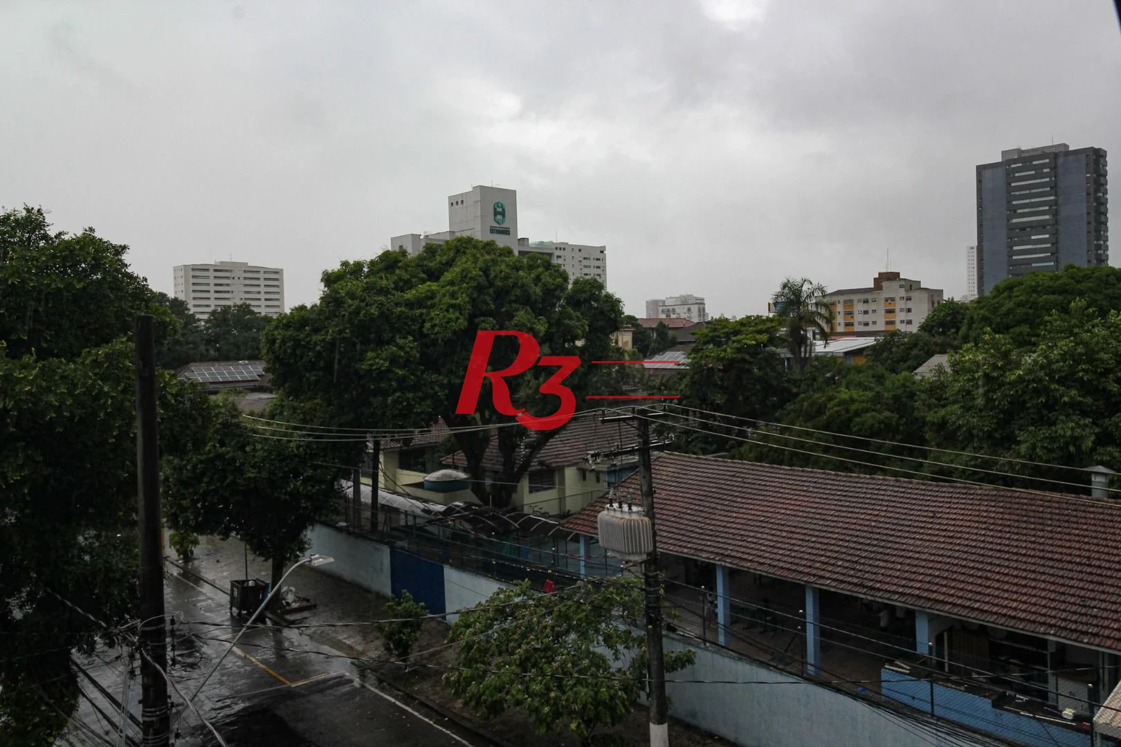 Sala para alugar, 80 m² por R$ 3.200,00/mês - Vila Matias - Santos/SP