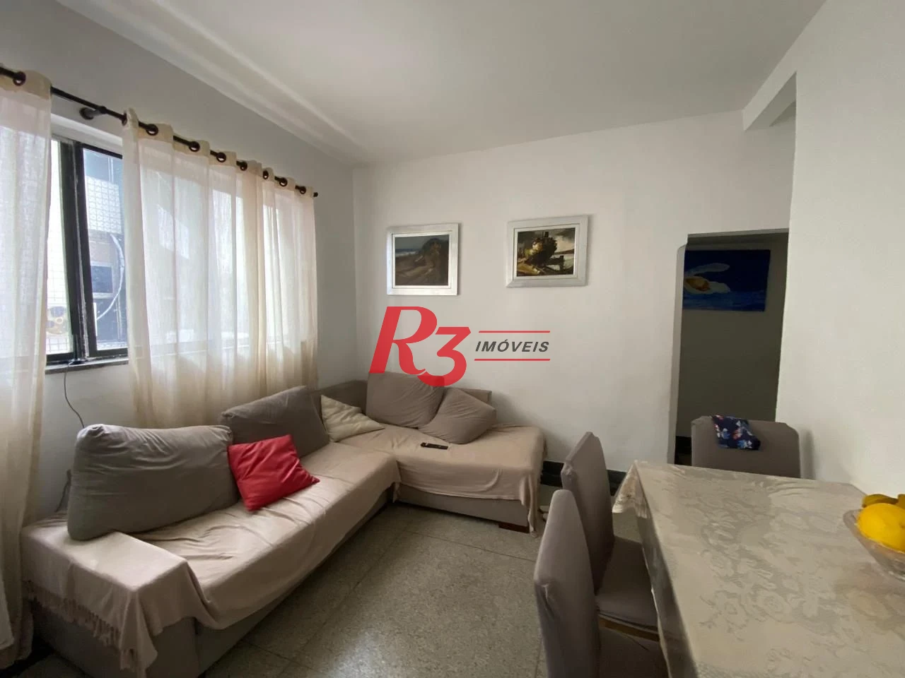 Apartamento com 2 dormitórios à venda, 86 m² por R$ 460.000,00 - Boqueirão - Santos/SP