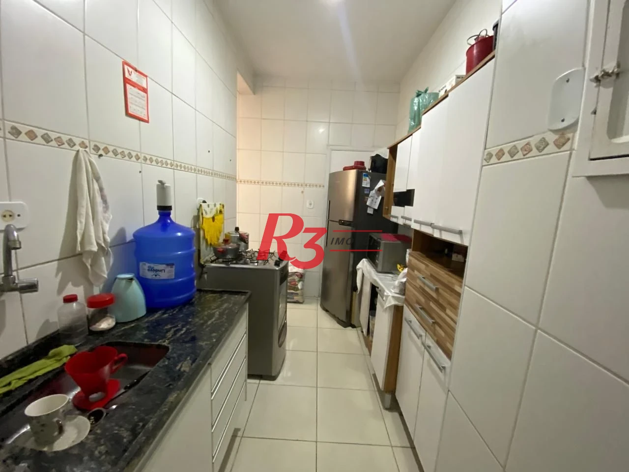 Apartamento com 2 dormitórios à venda, 86 m² por R$ 460.000,00 - Boqueirão - Santos/SP