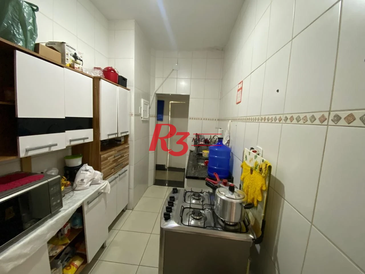 Apartamento com 2 dormitórios à venda, 86 m² por R$ 460.000,00 - Boqueirão - Santos/SP