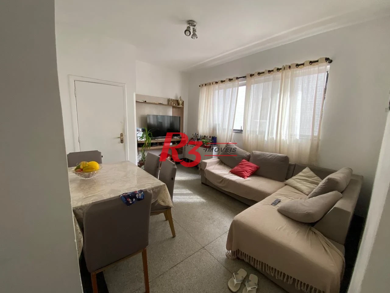 Apartamento com 2 dormitórios à venda, 86 m² por R$ 460.000,00 - Boqueirão - Santos/SP