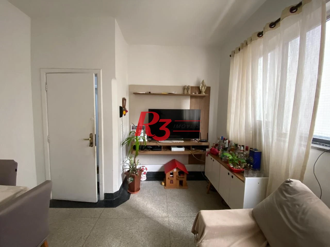 Apartamento com 2 dormitórios à venda, 86 m² por R$ 460.000,00 - Boqueirão - Santos/SP