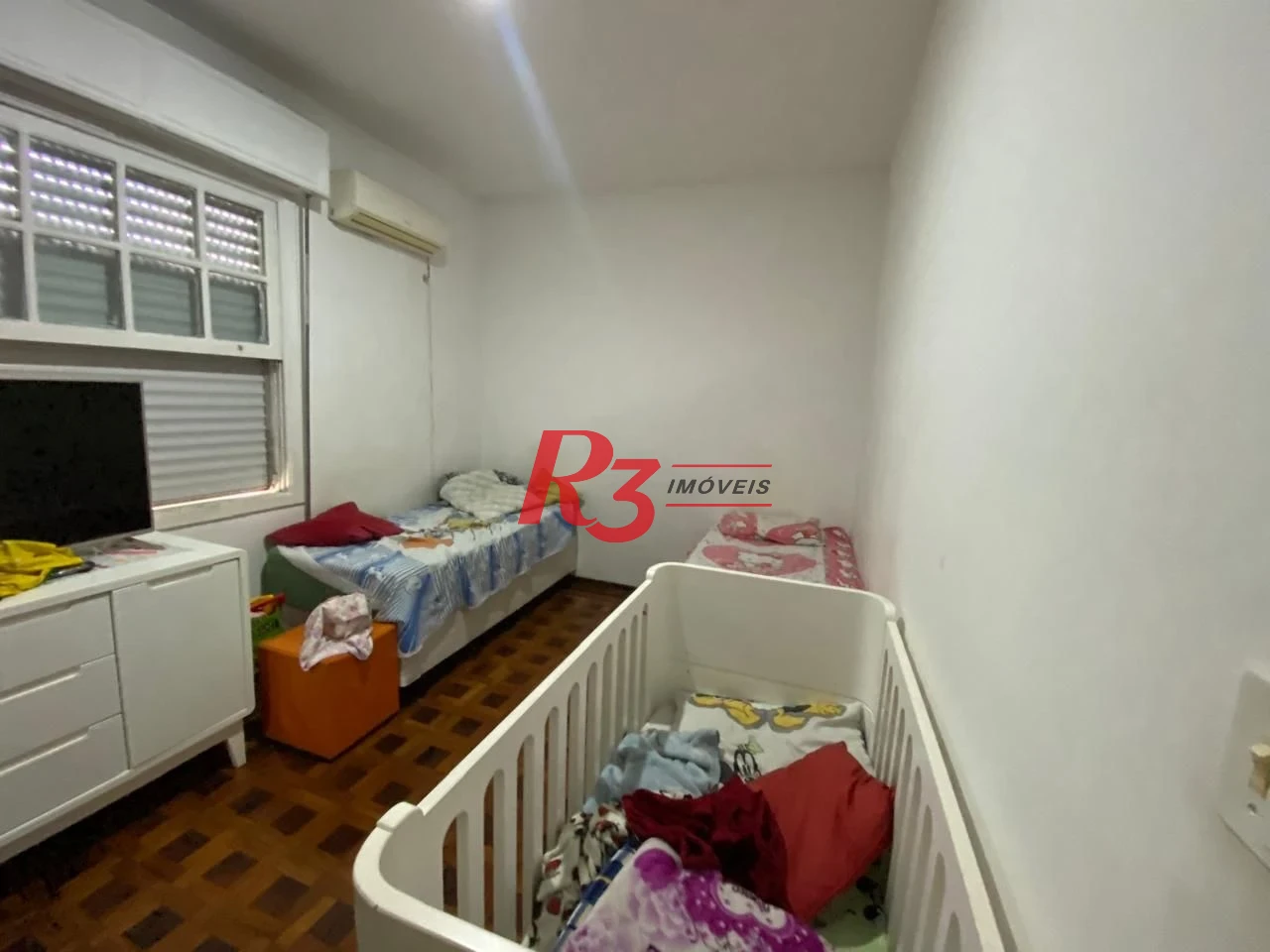 Apartamento com 2 dormitórios à venda, 86 m² por R$ 460.000,00 - Boqueirão - Santos/SP