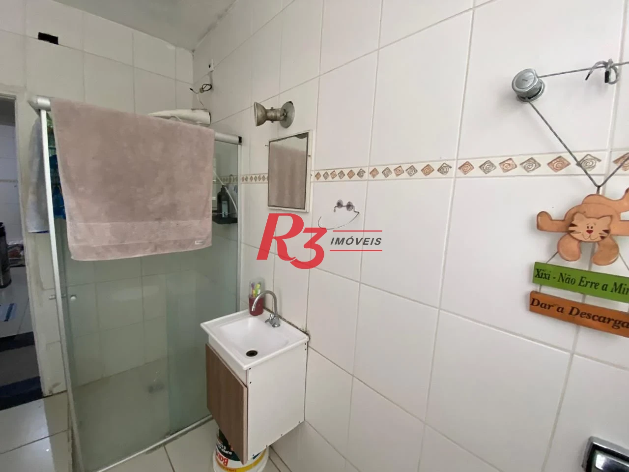 Apartamento com 2 dormitórios à venda, 86 m² por R$ 460.000,00 - Boqueirão - Santos/SP