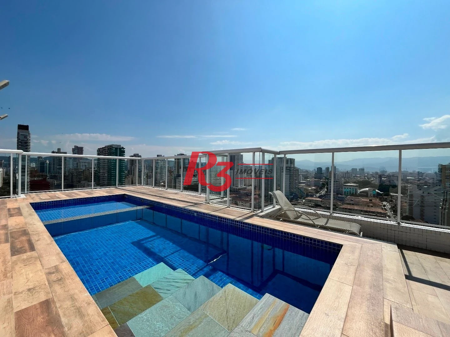 Apartamento com 3 dormitórios à venda, 100 m² por R$ 1.300.000,00 - Boqueirão - Santos/SP