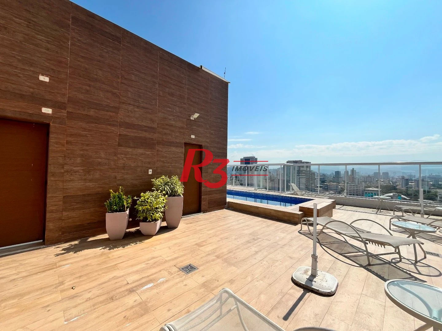 Apartamento com 3 dormitórios à venda, 100 m² por R$ 1.300.000,00 - Boqueirão - Santos/SP