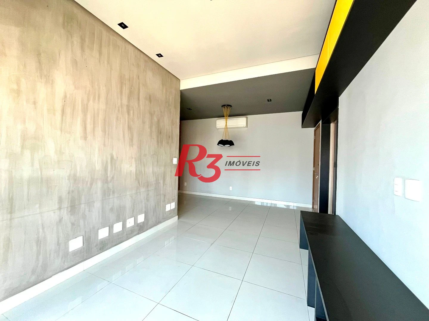 Apartamento com 3 dormitórios à venda, 100 m² por R$ 1.300.000,00 - Boqueirão - Santos/SP