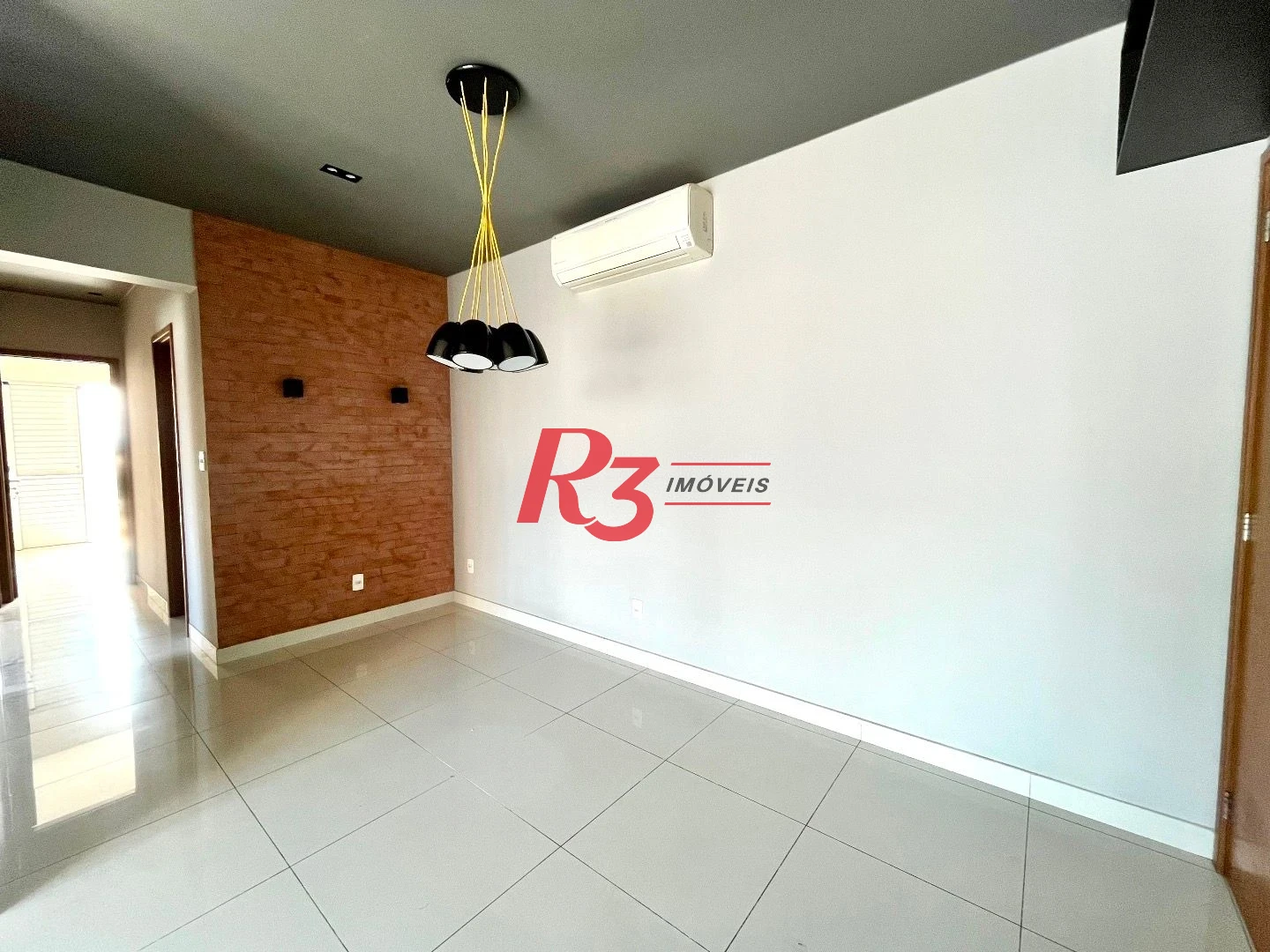 Apartamento com 3 dormitórios à venda, 100 m² por R$ 1.300.000,00 - Boqueirão - Santos/SP